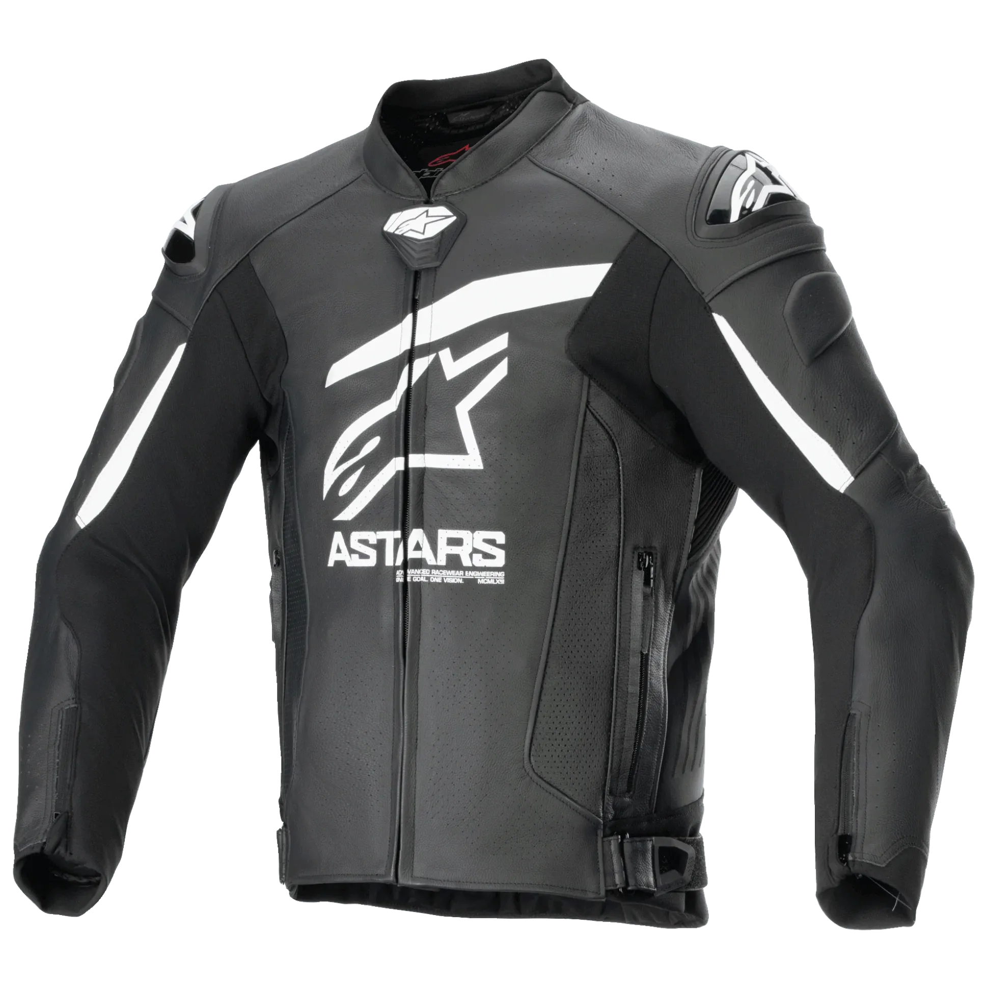 Veste En Cuir GP Plus R V4 Airflow