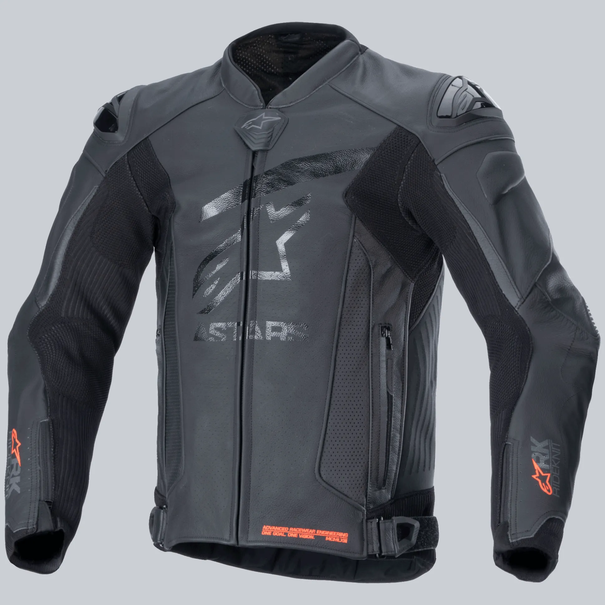 Veste En Cuir GP Plus R V4 Rideknit