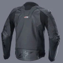 Veste En Cuir GP Plus R V4 Rideknit