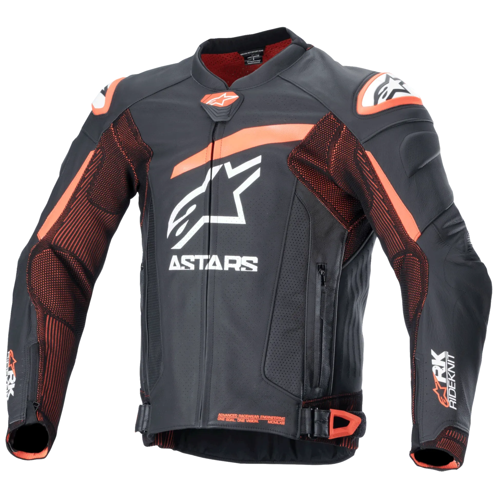 Veste En Cuir GP Plus R V4 Rideknit