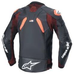 Veste En Cuir GP Plus R V4 Rideknit