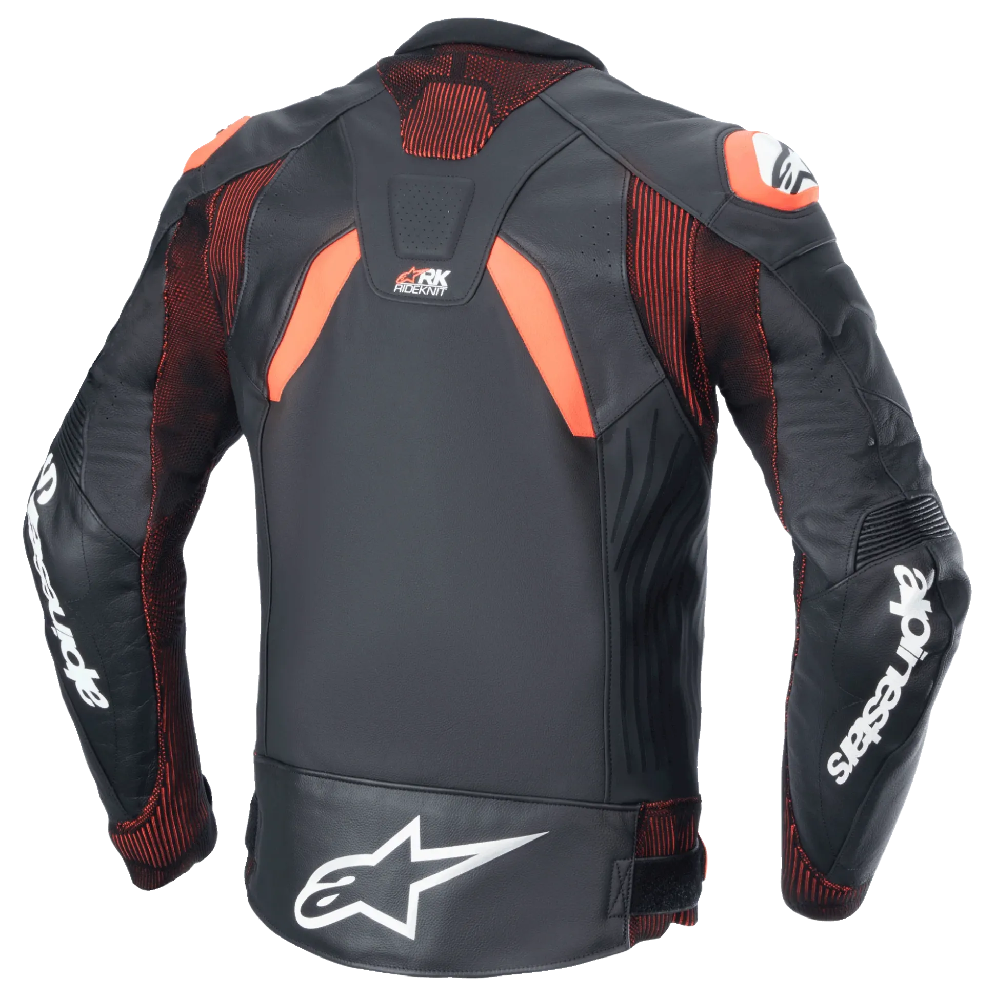 Veste En Cuir GP Plus R V4 Rideknit