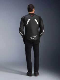 Veste En Cuir GP Plus V4