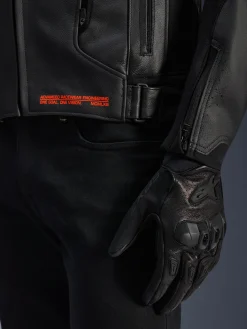Veste En Cuir GP Plus V4