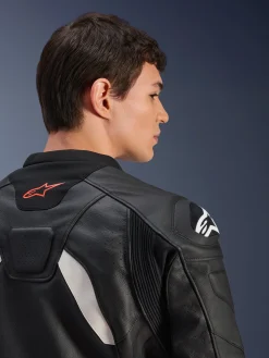 Veste En Cuir GP Plus V4