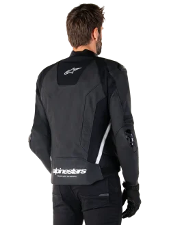 Veste En Cuir Missile V3