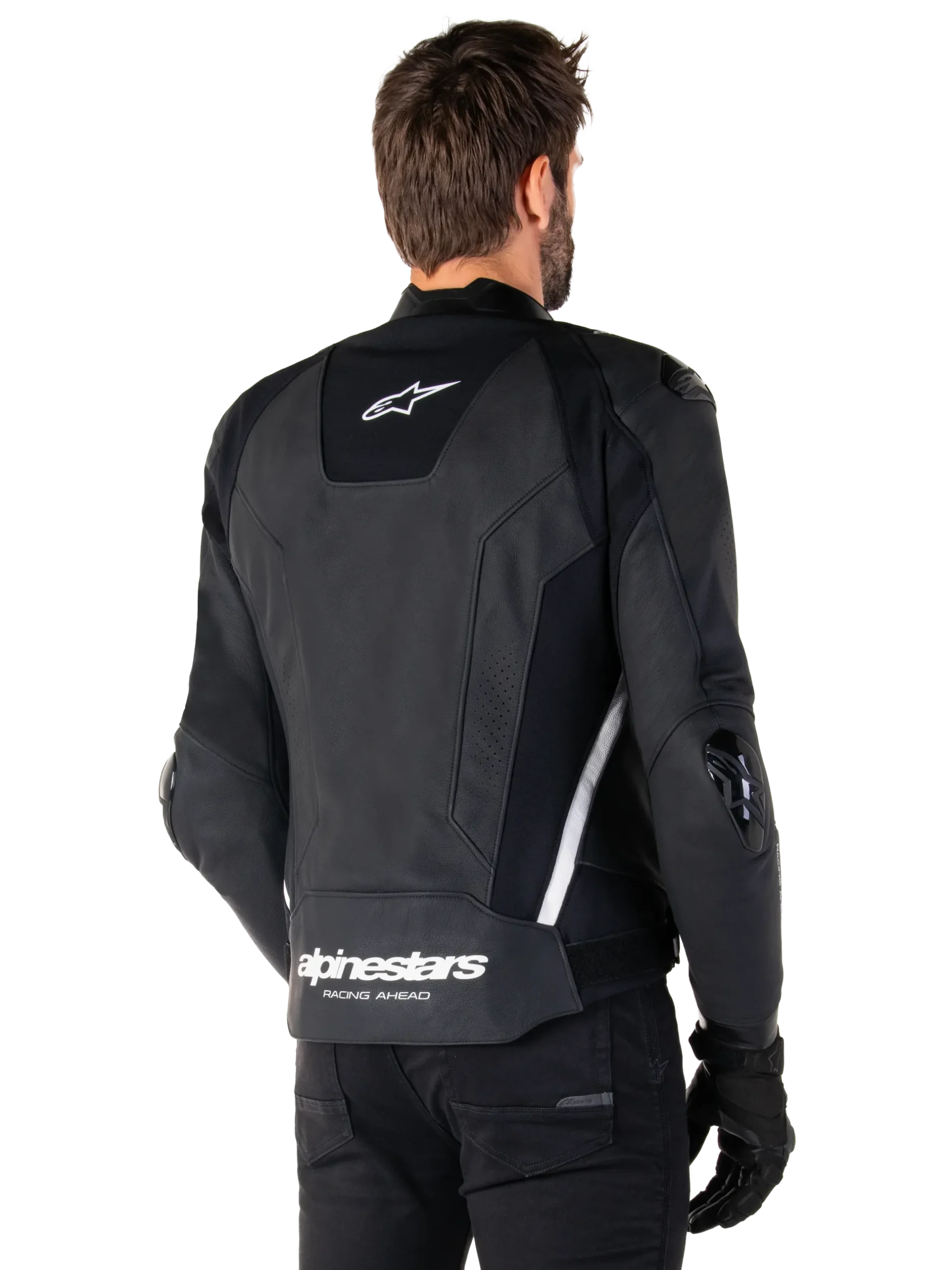Veste En Cuir Missile V3
