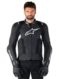 Veste En Cuir Missile V3