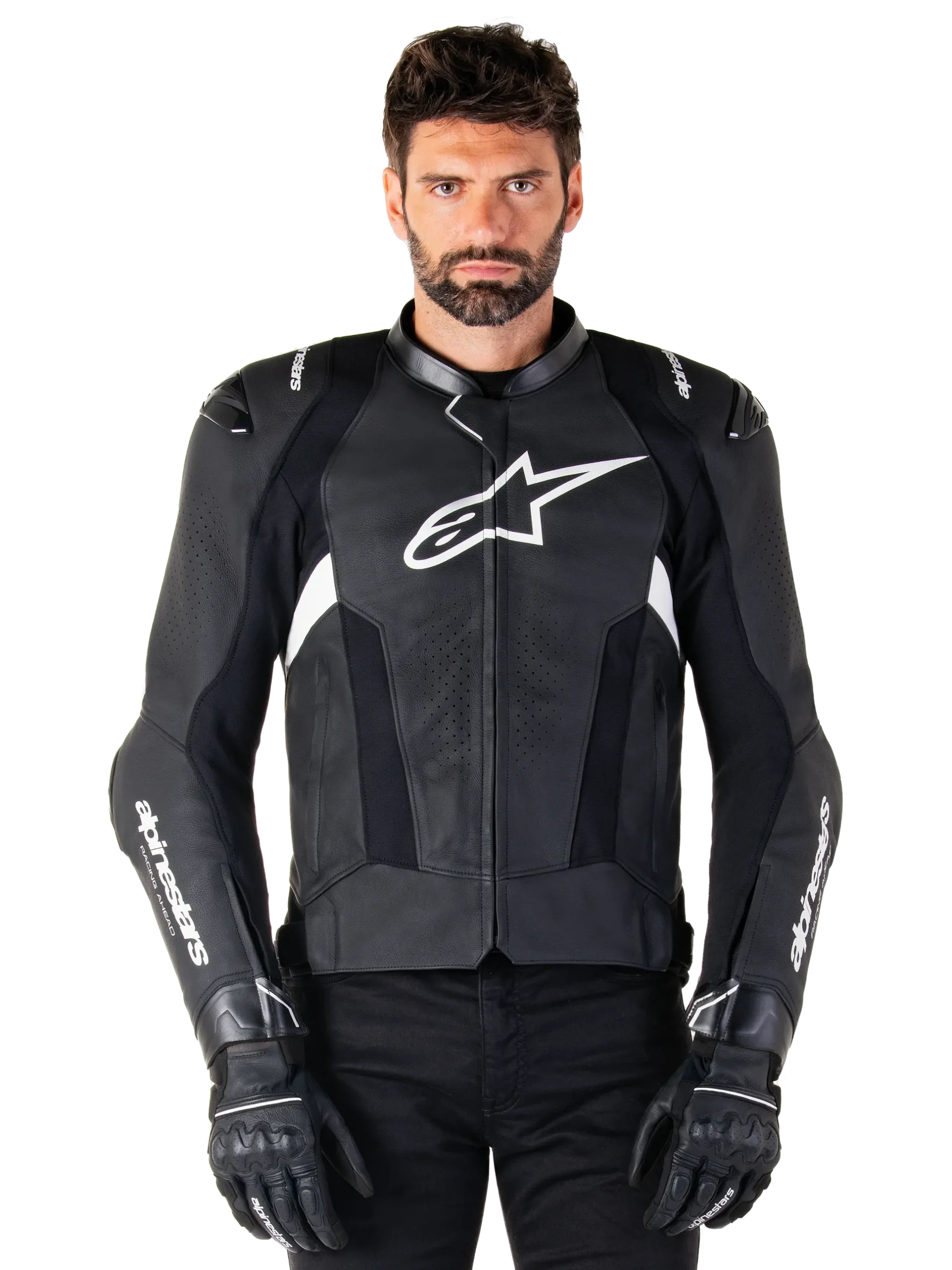 Veste En Cuir Missile V3