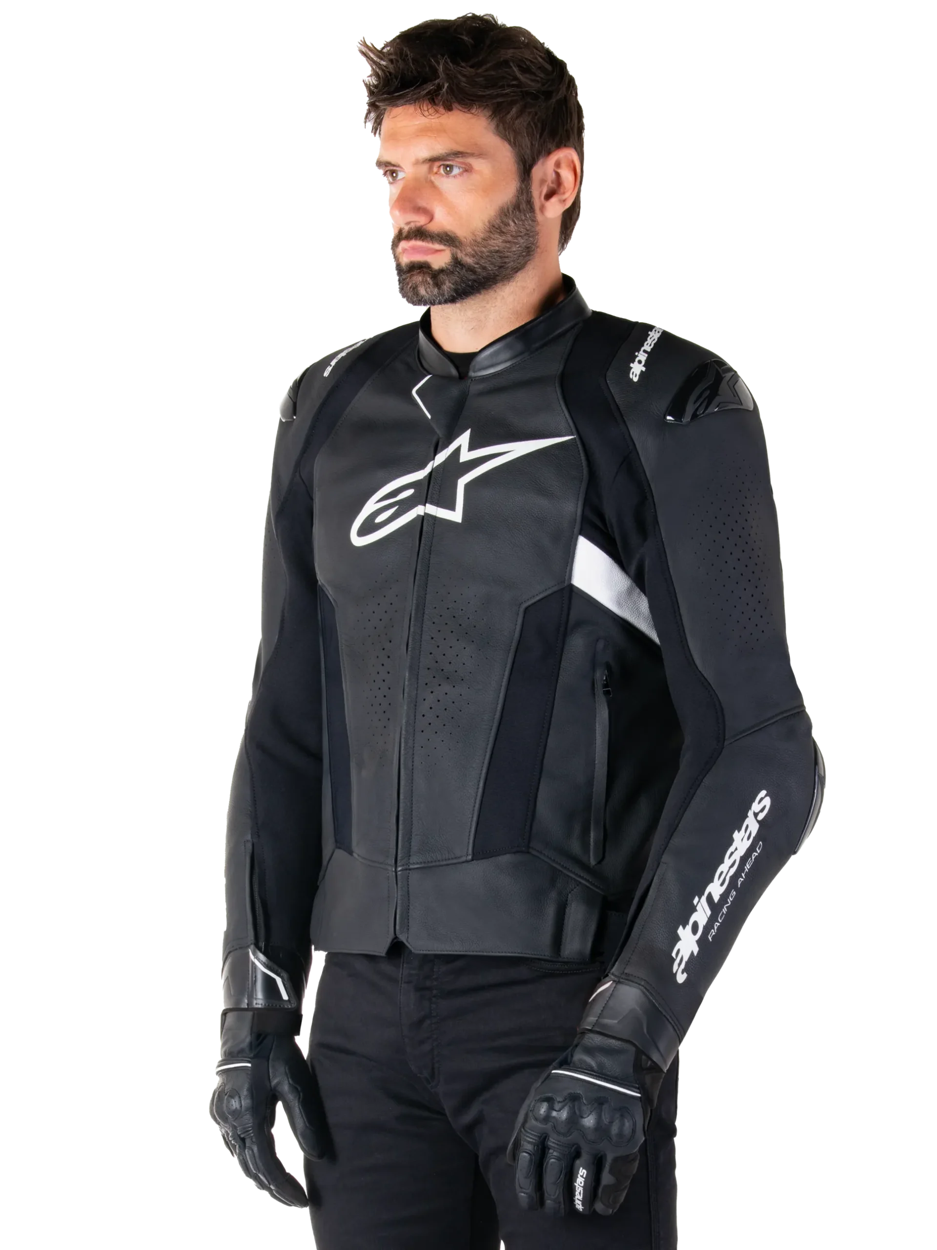 Veste En Cuir Missile V3