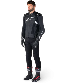Veste En Cuir Missile V3