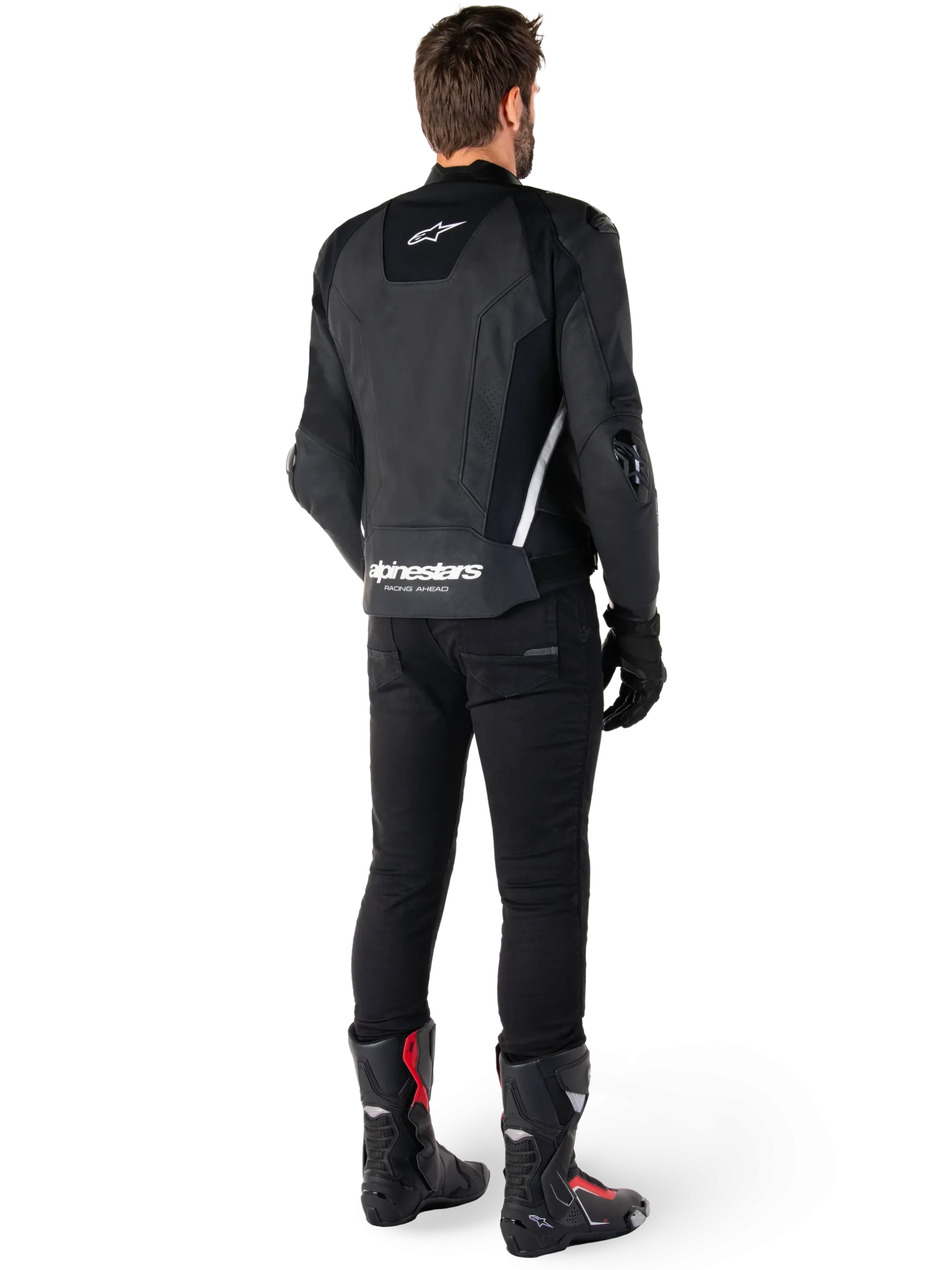 Veste En Cuir Missile V3