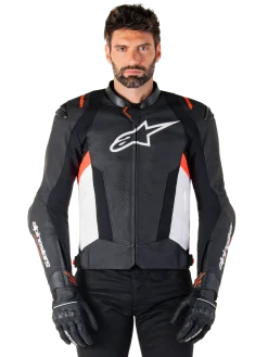 Veste En Cuir Missile V3