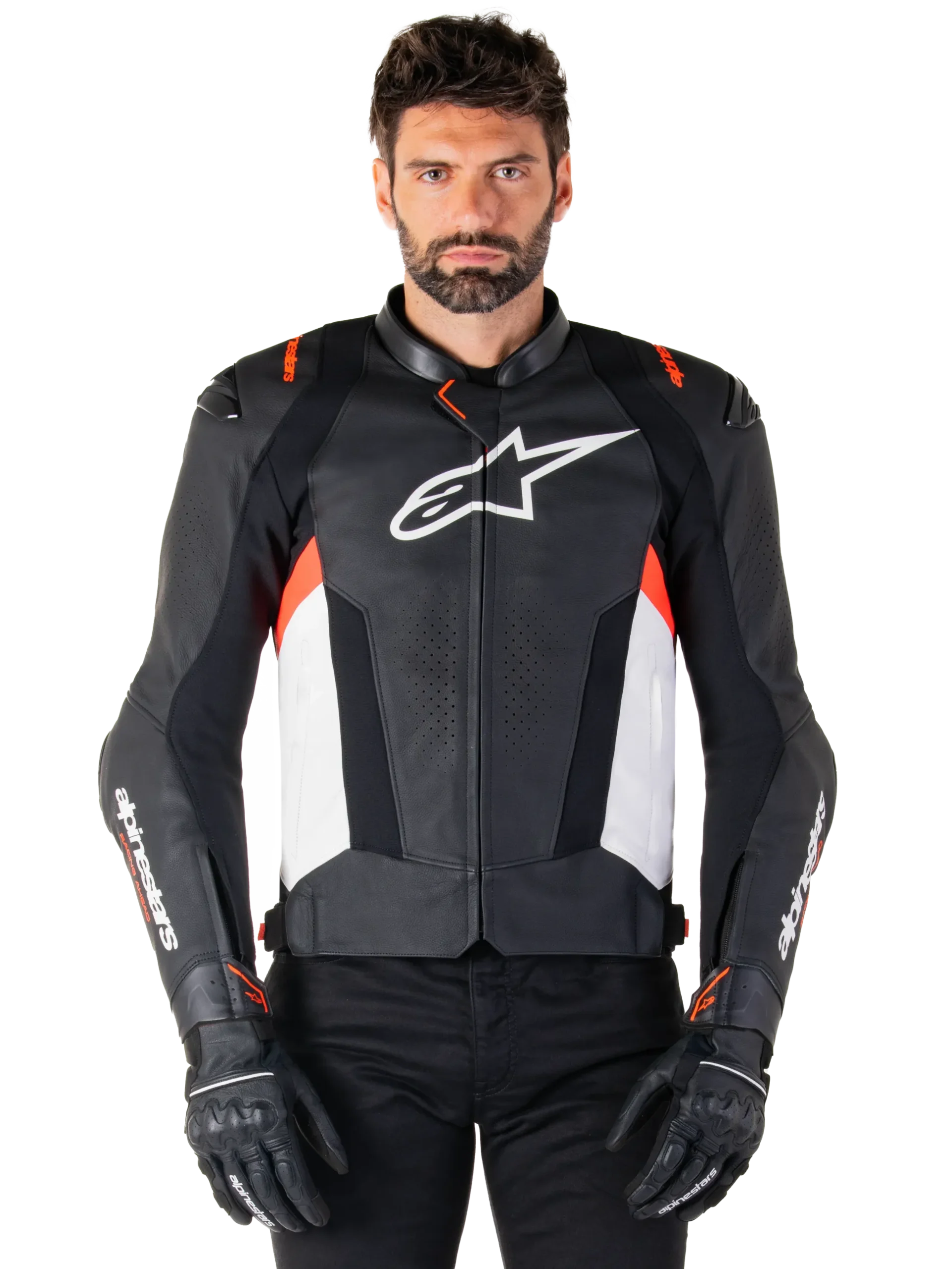 Veste En Cuir Missile V3