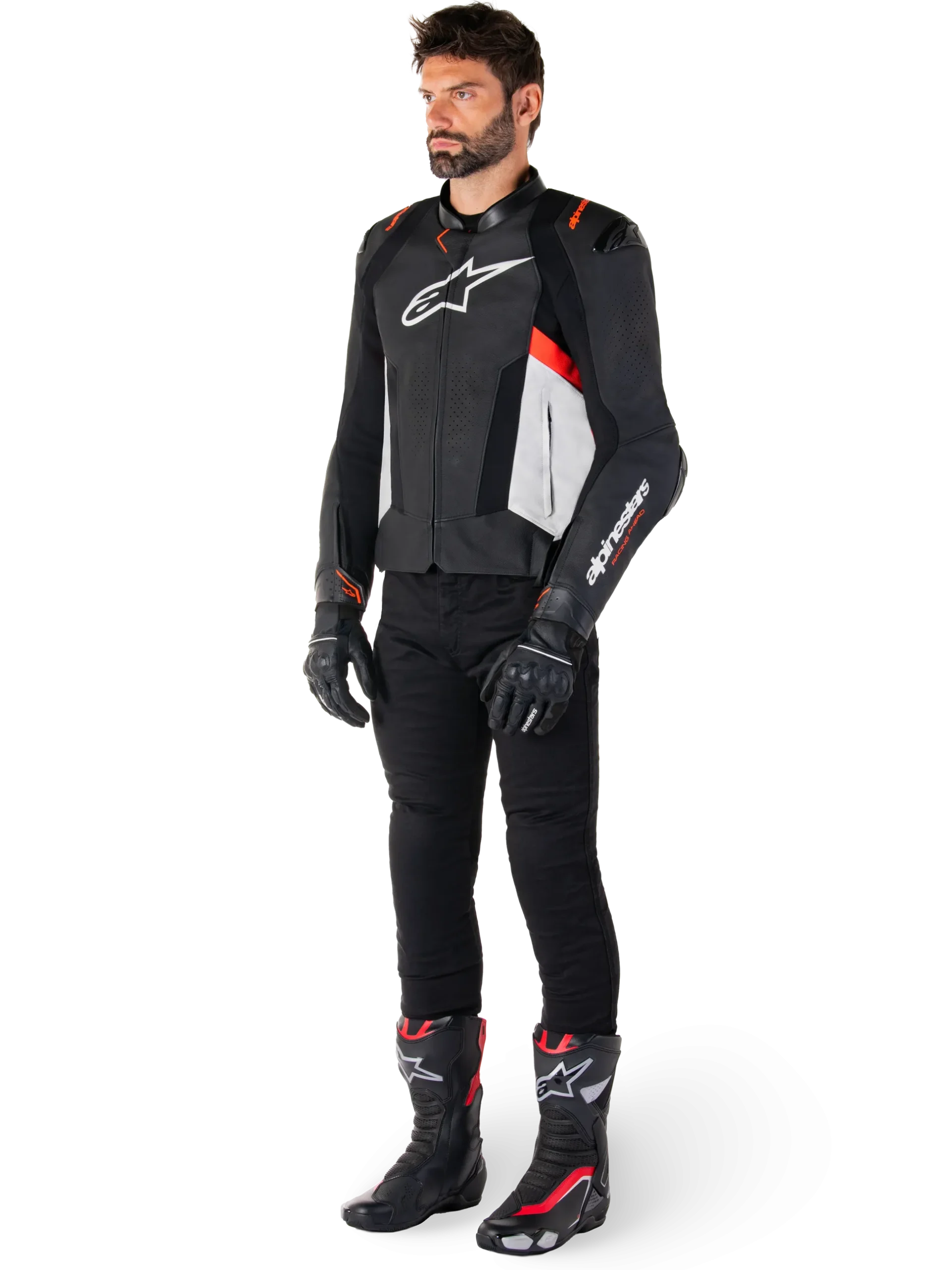 Veste En Cuir Missile V3