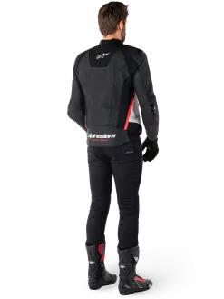 Veste En Cuir Missile V3