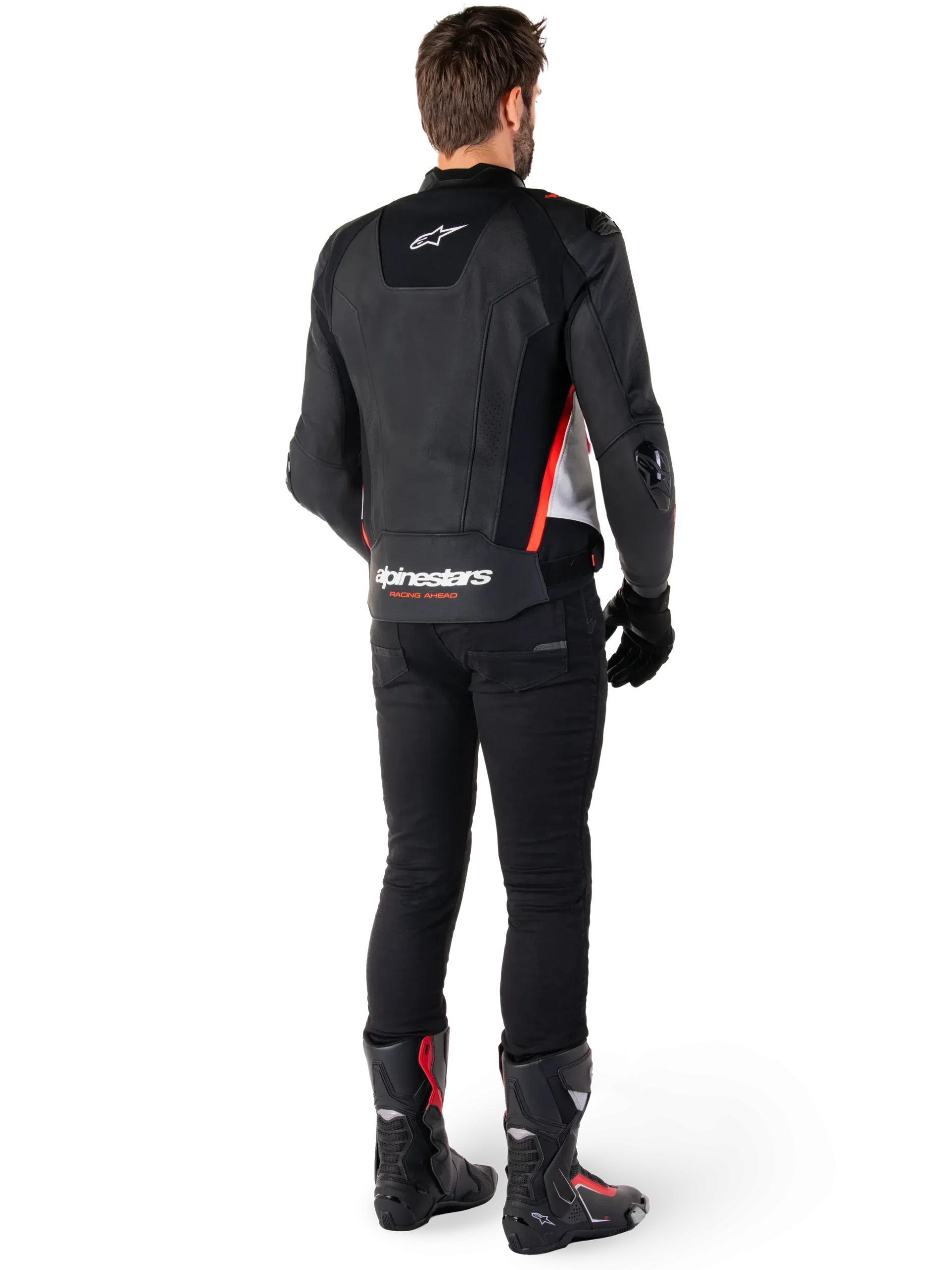 Veste En Cuir Missile V3