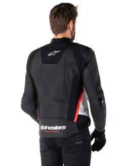 Veste En Cuir Missile V3