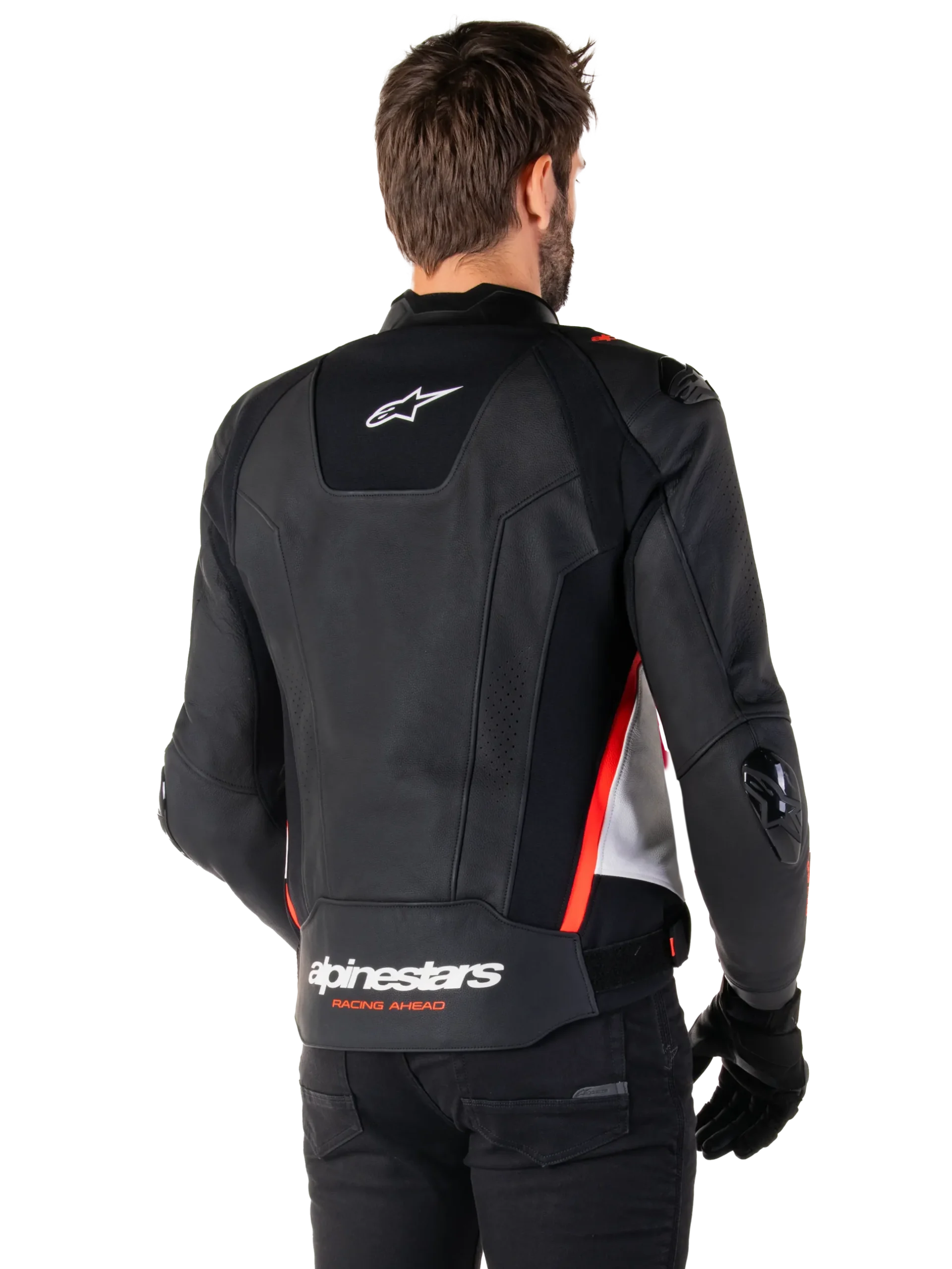 Veste En Cuir Missile V3