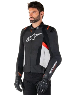 Veste En Cuir Missile V3