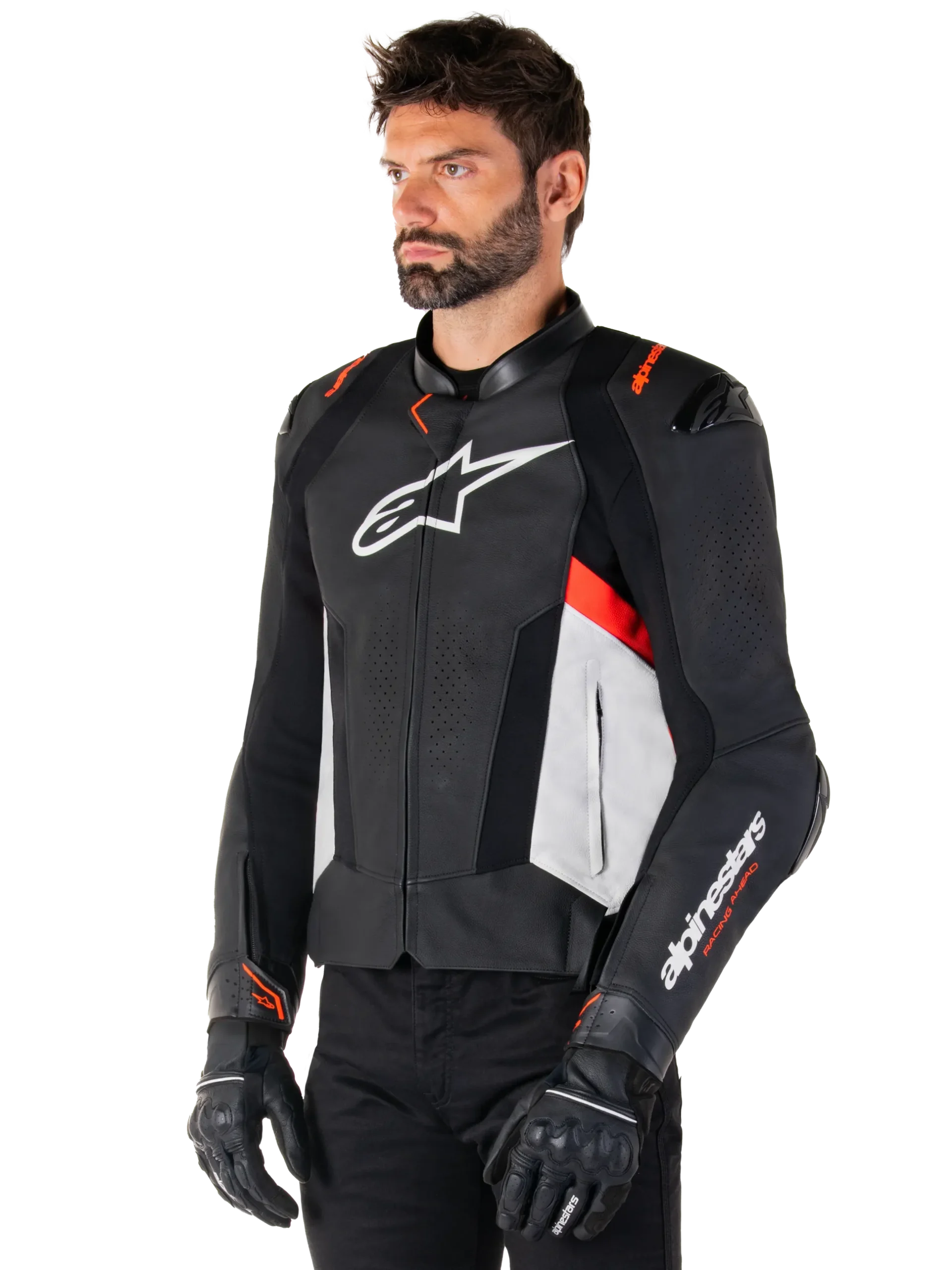Veste En Cuir Missile V3