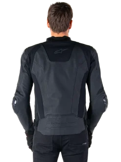 Veste En Cuir Missile V3