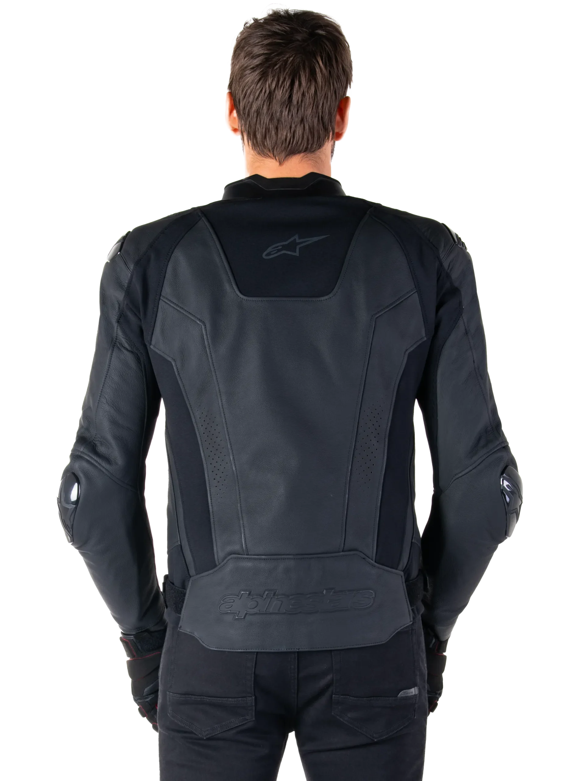 Veste En Cuir Missile V3