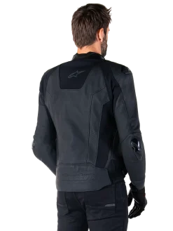 Veste En Cuir Missile V3