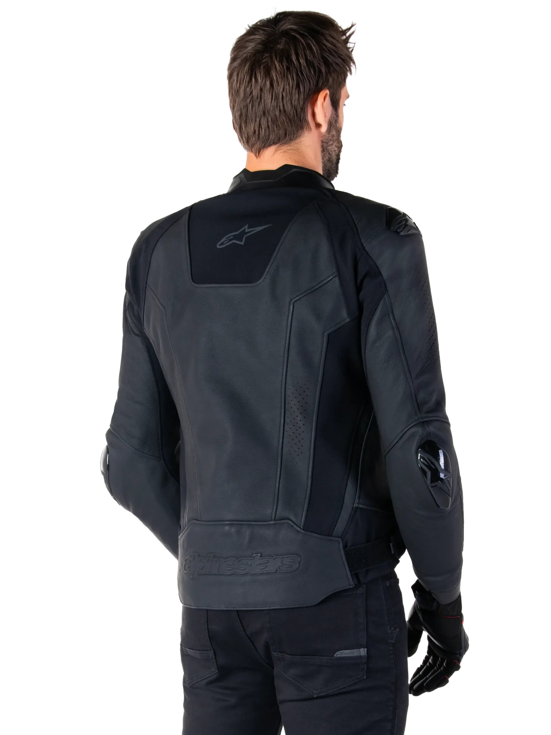 Veste En Cuir Missile V3