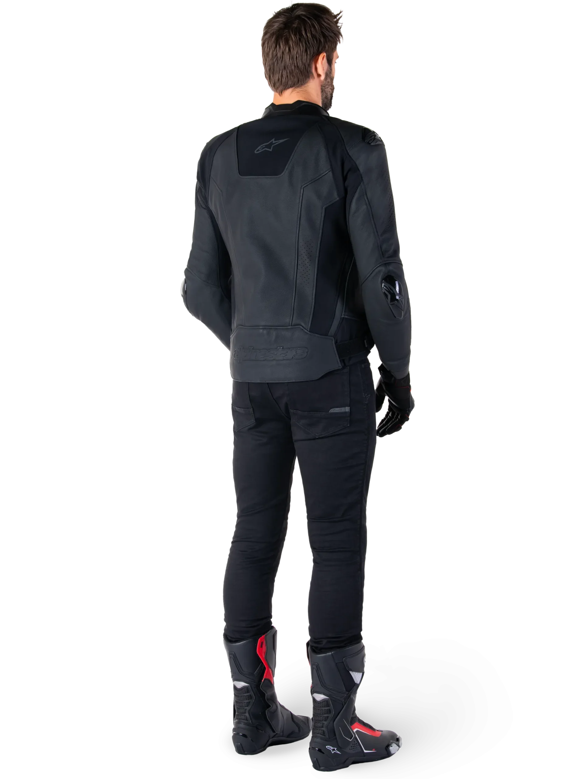 Veste En Cuir Missile V3