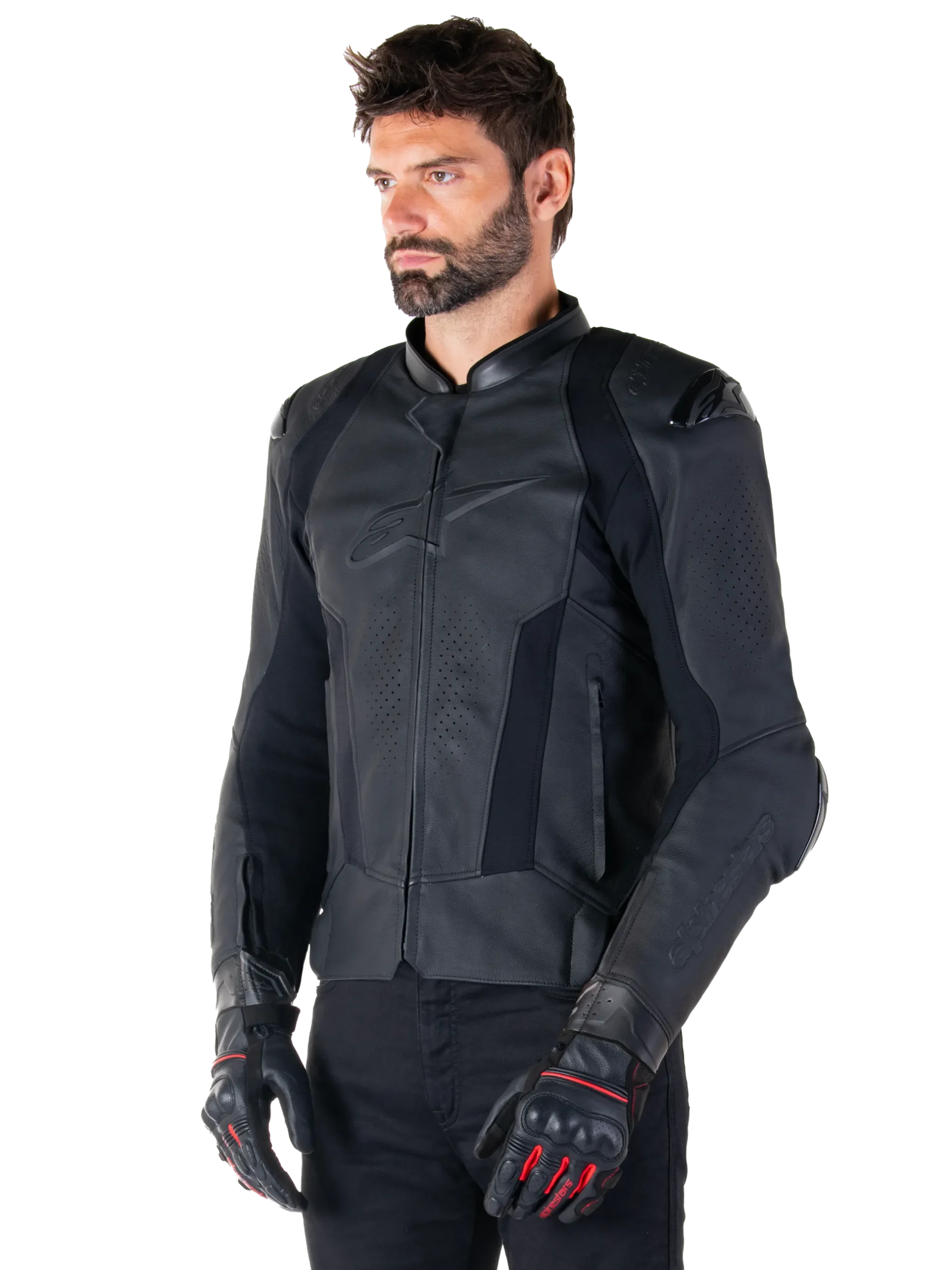 Veste En Cuir Missile V3