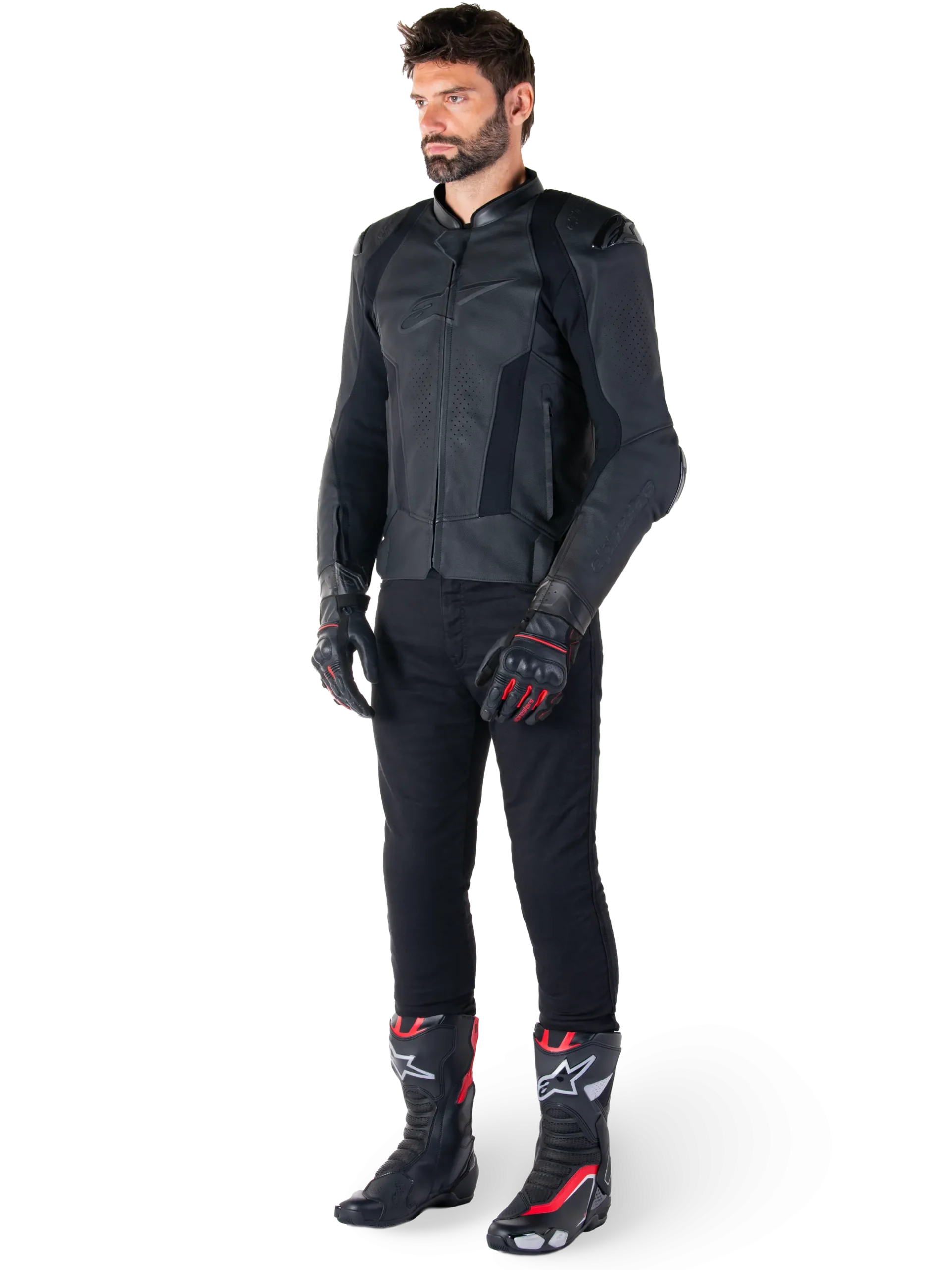 Veste En Cuir Missile V3