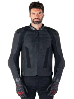 Veste En Cuir Missile V3