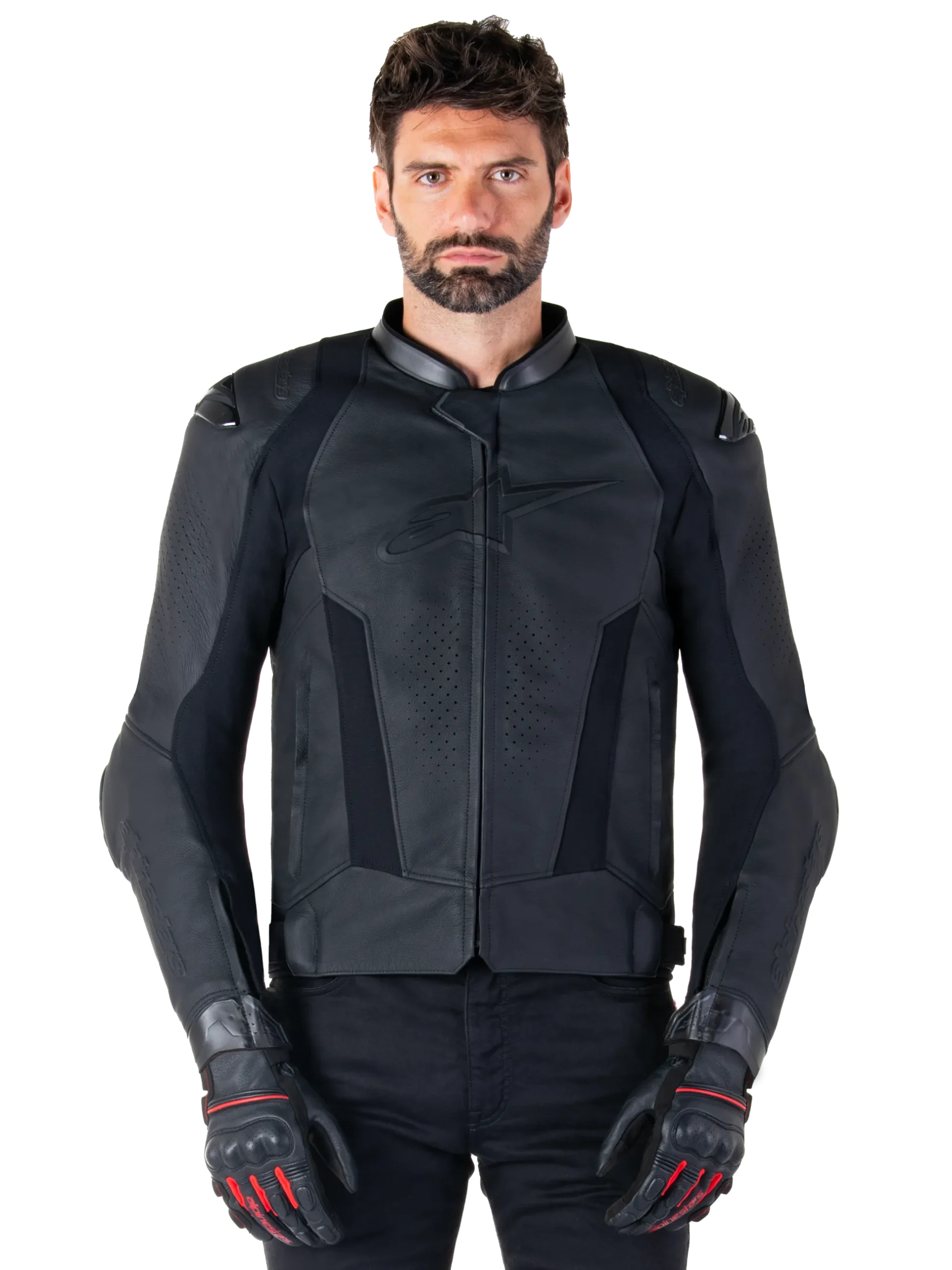 Veste En Cuir Missile V3