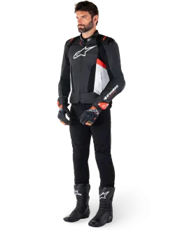 Veste En Cuir Missile V3 Airflow