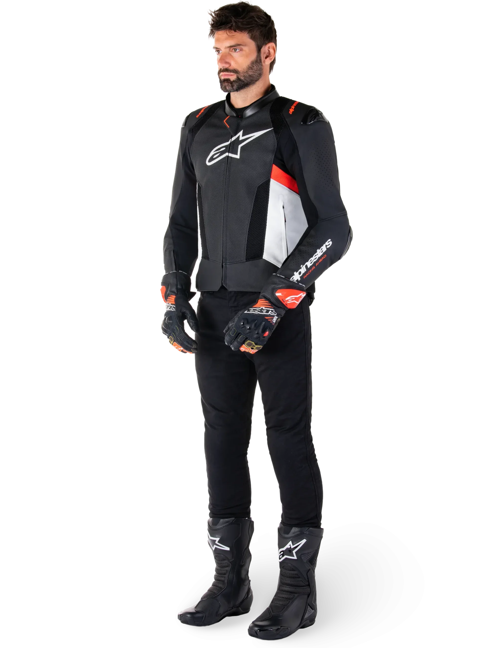 Veste En Cuir Missile V3 Airflow