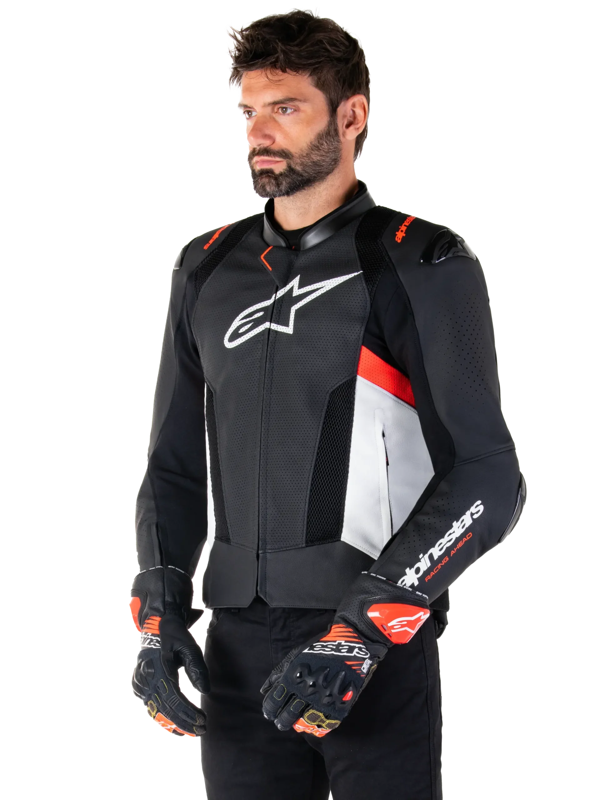 Veste En Cuir Missile V3 Airflow