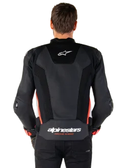 Veste En Cuir Missile V3 Airflow
