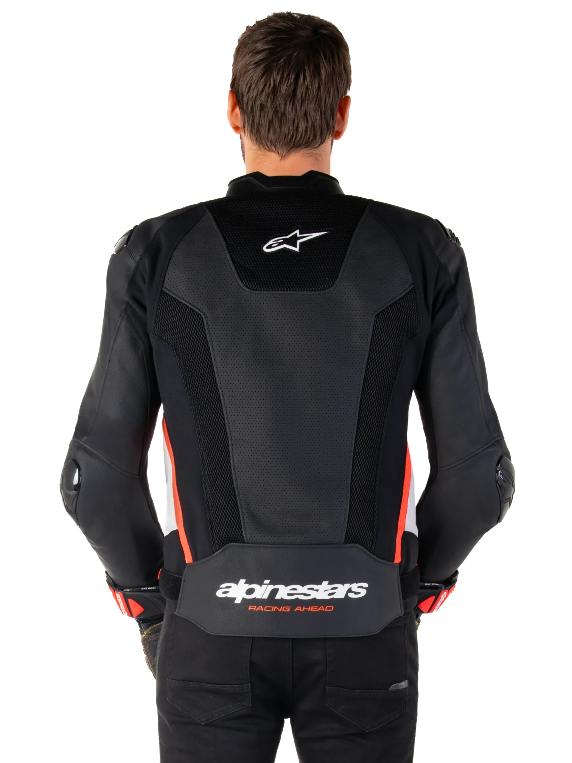 Veste En Cuir Missile V3 Airflow