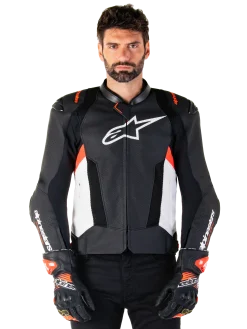 Veste En Cuir Missile V3 Airflow