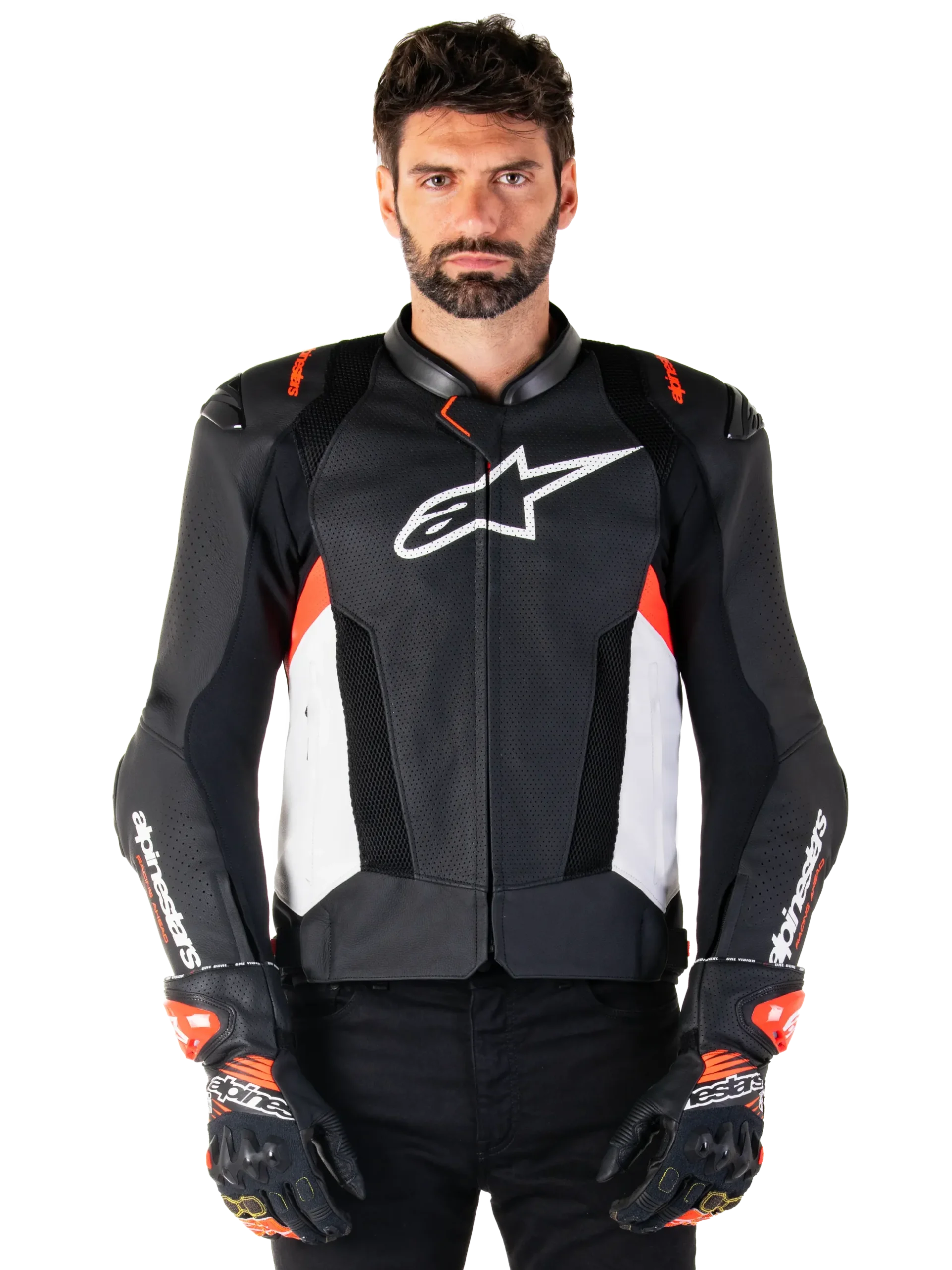 Veste En Cuir Missile V3 Airflow