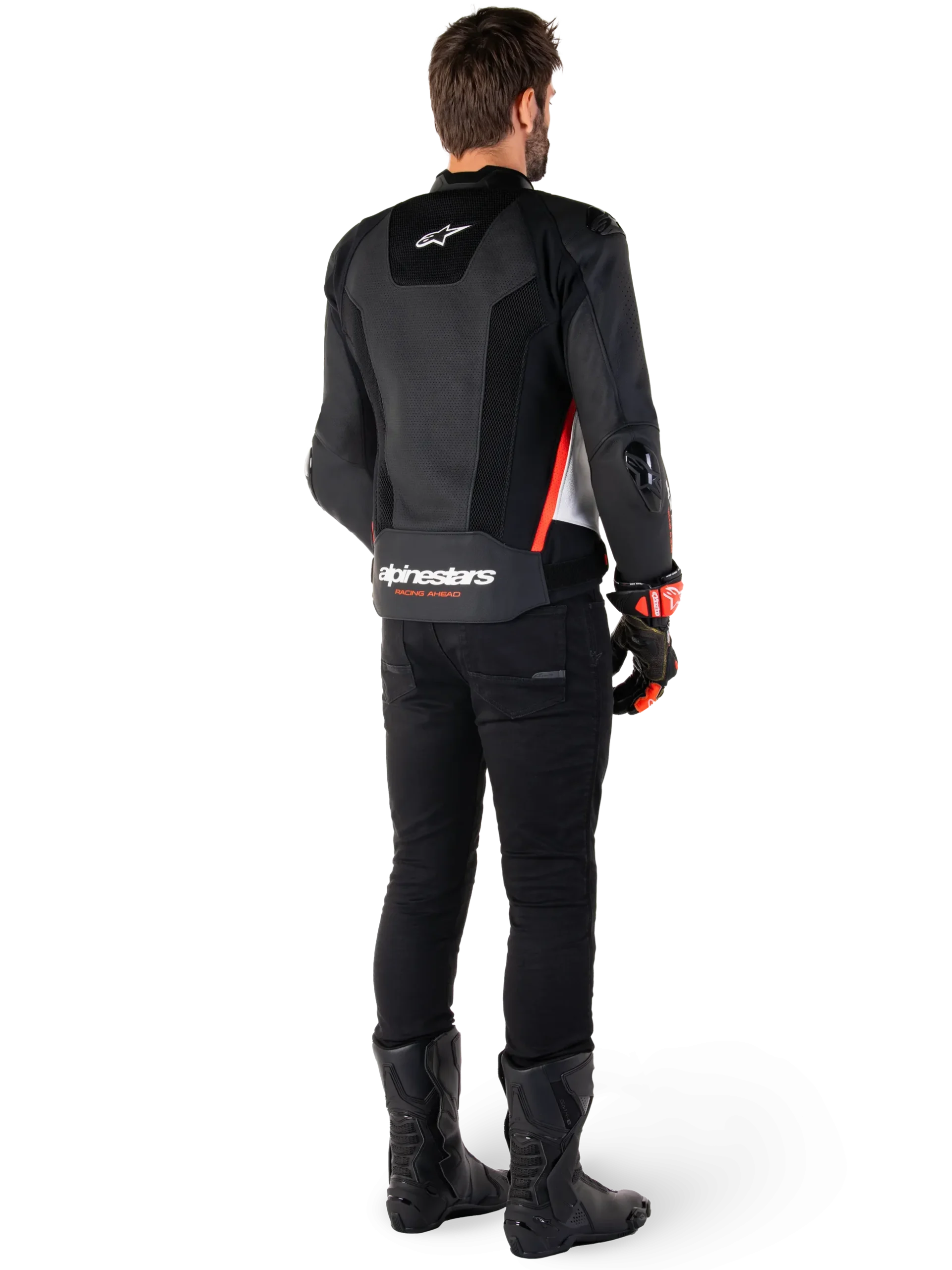 Veste En Cuir Missile V3 Airflow