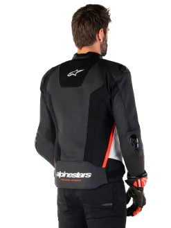 Veste En Cuir Missile V3 Airflow