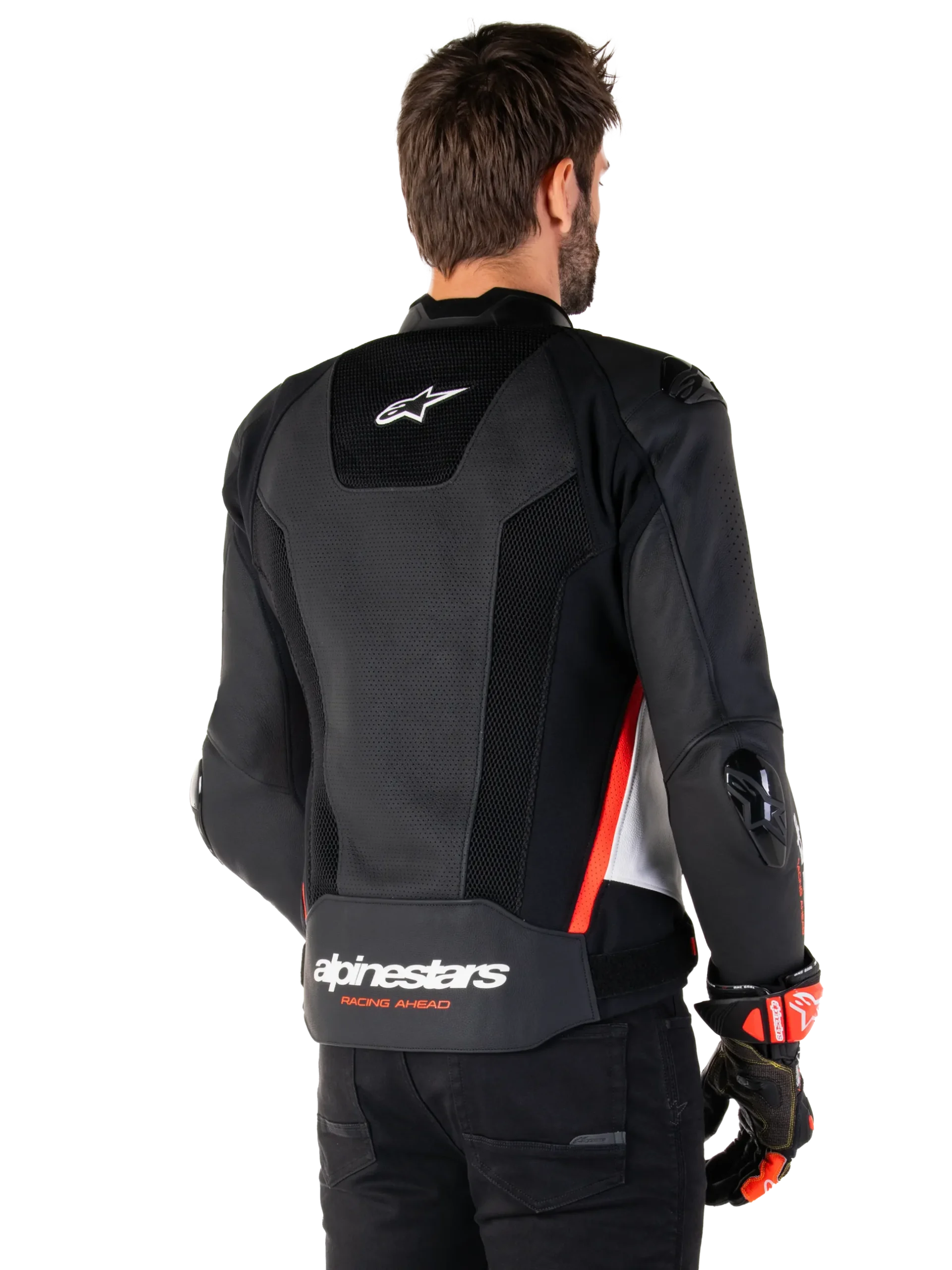 Veste En Cuir Missile V3 Airflow