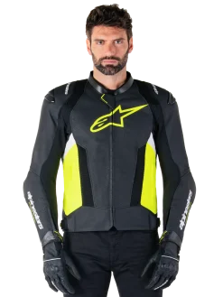 Veste En Cuir Missile V3 Airflow