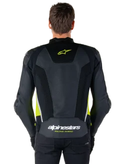 Veste En Cuir Missile V3 Airflow