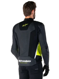 Veste En Cuir Missile V3 Airflow