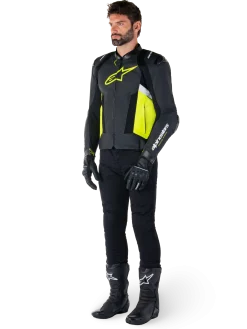 Veste En Cuir Missile V3 Airflow