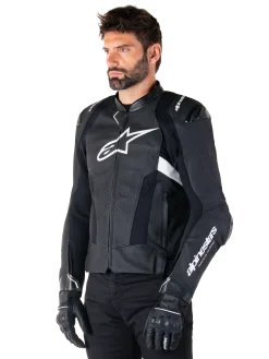 Veste En Cuir Missile V3 Airflow