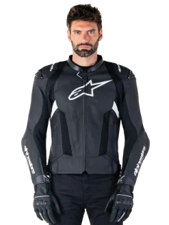Veste En Cuir Missile V3 Airflow